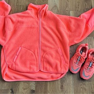 Free people zip up sweater
